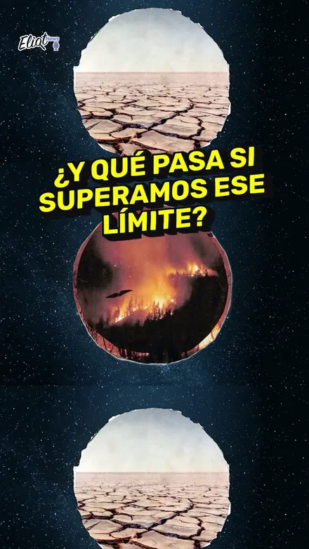¿ES VERDAD QUE SOLO NOS QUEDAN MENOS DE 3 AÑOS PARA DETENER EL CAMBIO CLIMÁTICO?