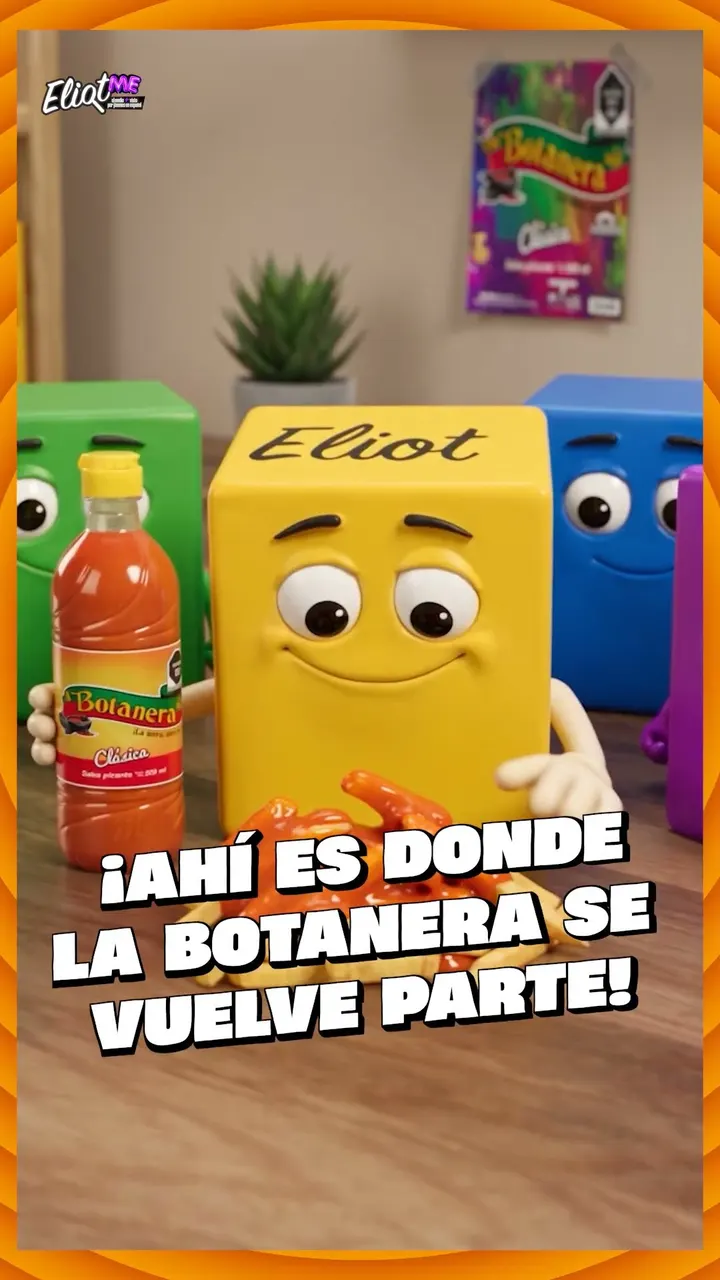 ¡La Botanera, La Mera Mera llega a los Eliot Awards 2026 con el sabor que nos une! 🌶️💛