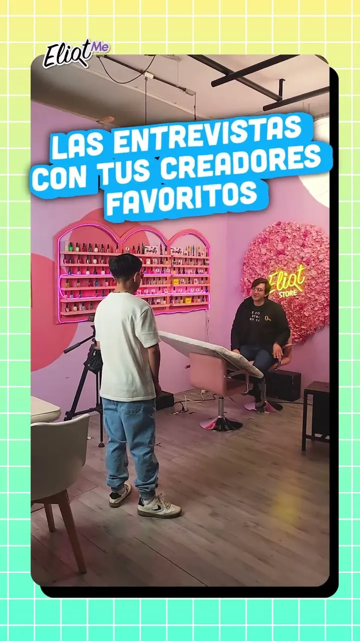 AMIX ¿TÚ QUISIERAS SER NUESTRO PRÓXIMO INVITADO EN ELIOT Y GRABAR CON TU TIKTOKER FAVORITO?