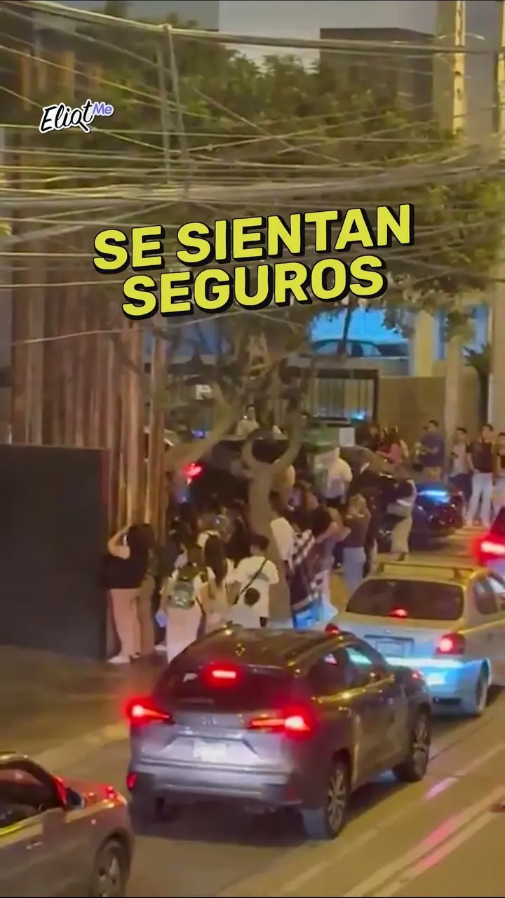 ¡ACOSAN A LOS INTEGRANTES DE BTS EN PERÚ!